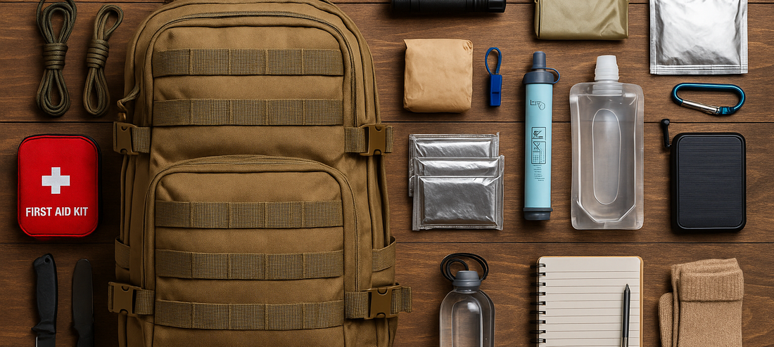 Go Bag Guide (BOB, GHB & EDC)