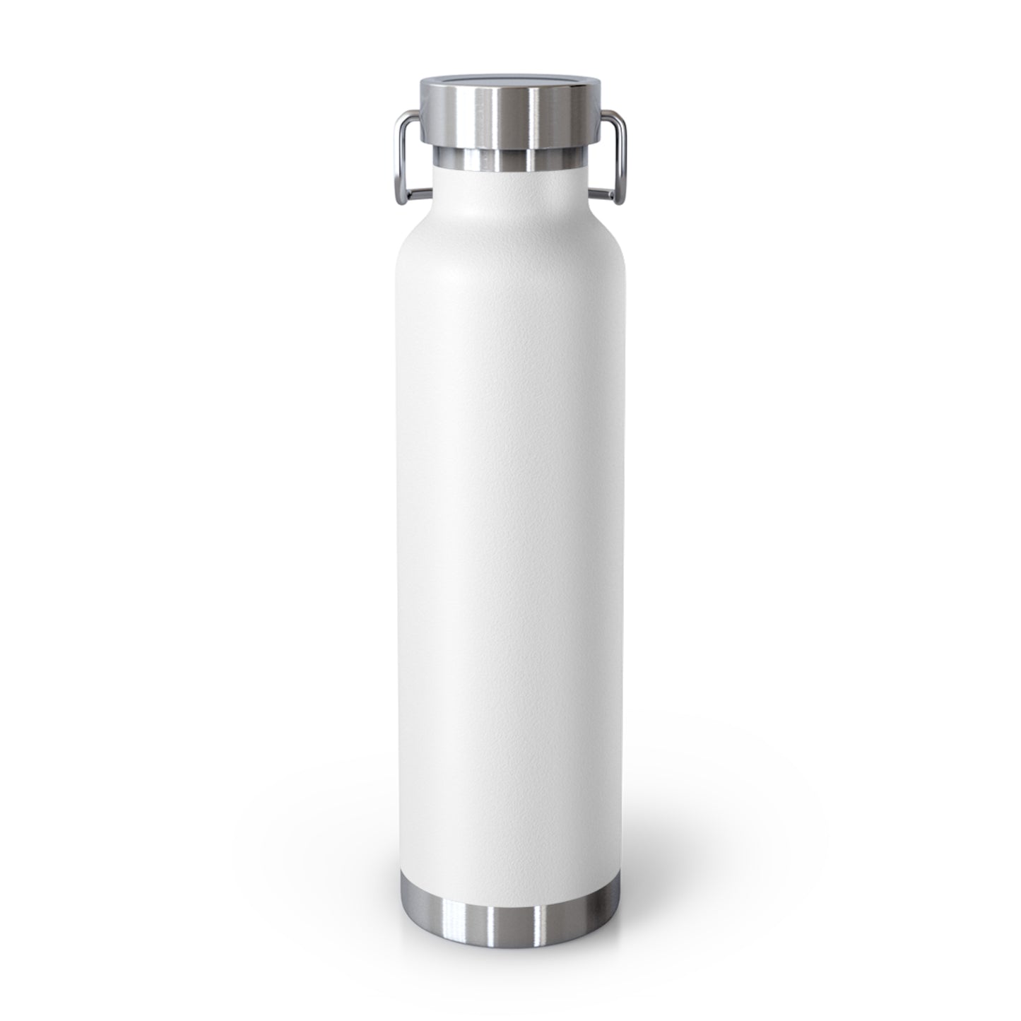 Crazy Dave's Outdoors Logo - Stylish Insulated Water Bottle, 22oz, Copper Vacuum Flask, Outdoor Hydration Gift, Eco-Friendly Travel Mug, SC Palmetto State Design