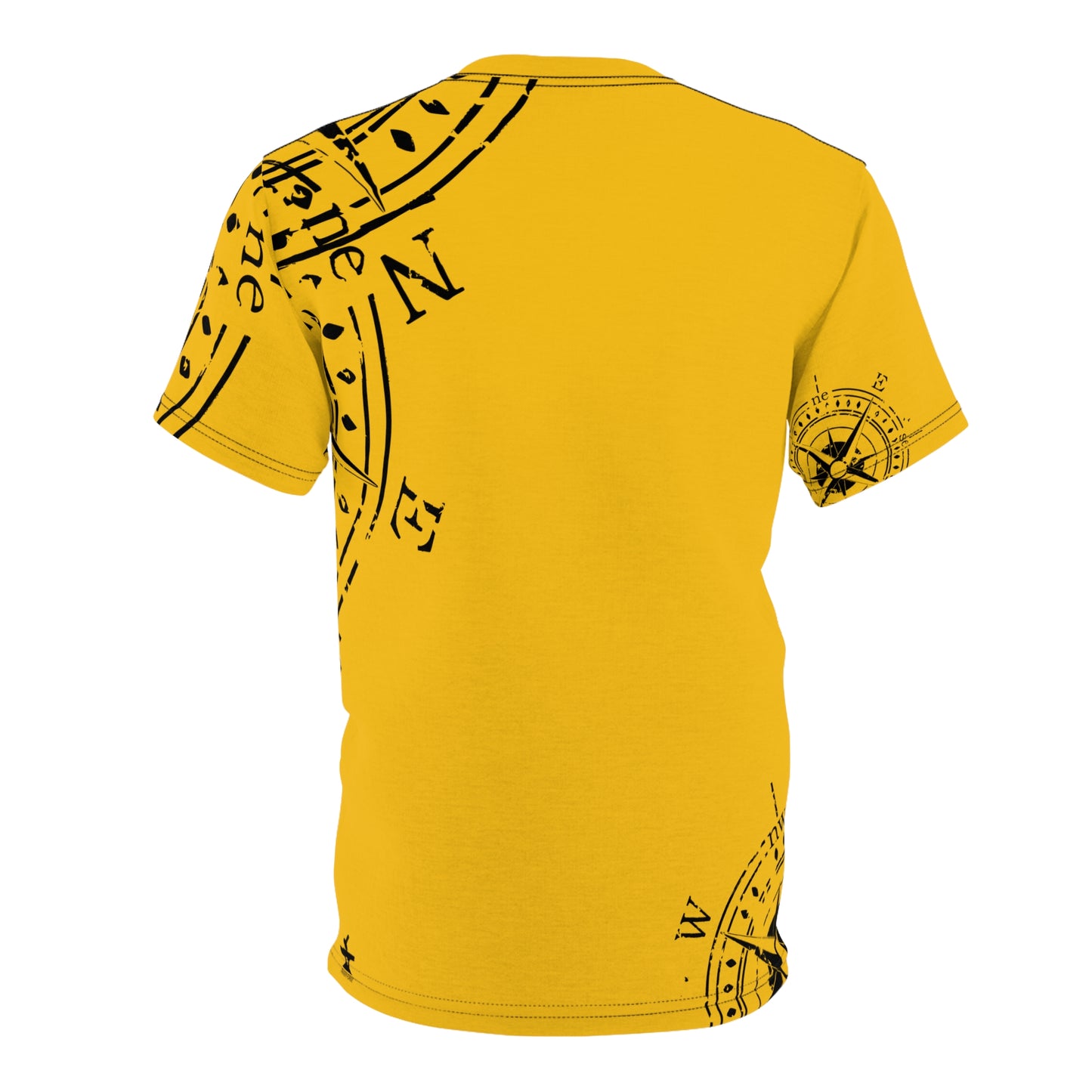 TF - Compass Abstract - Unisex Cut & Sew Tee (AOP)