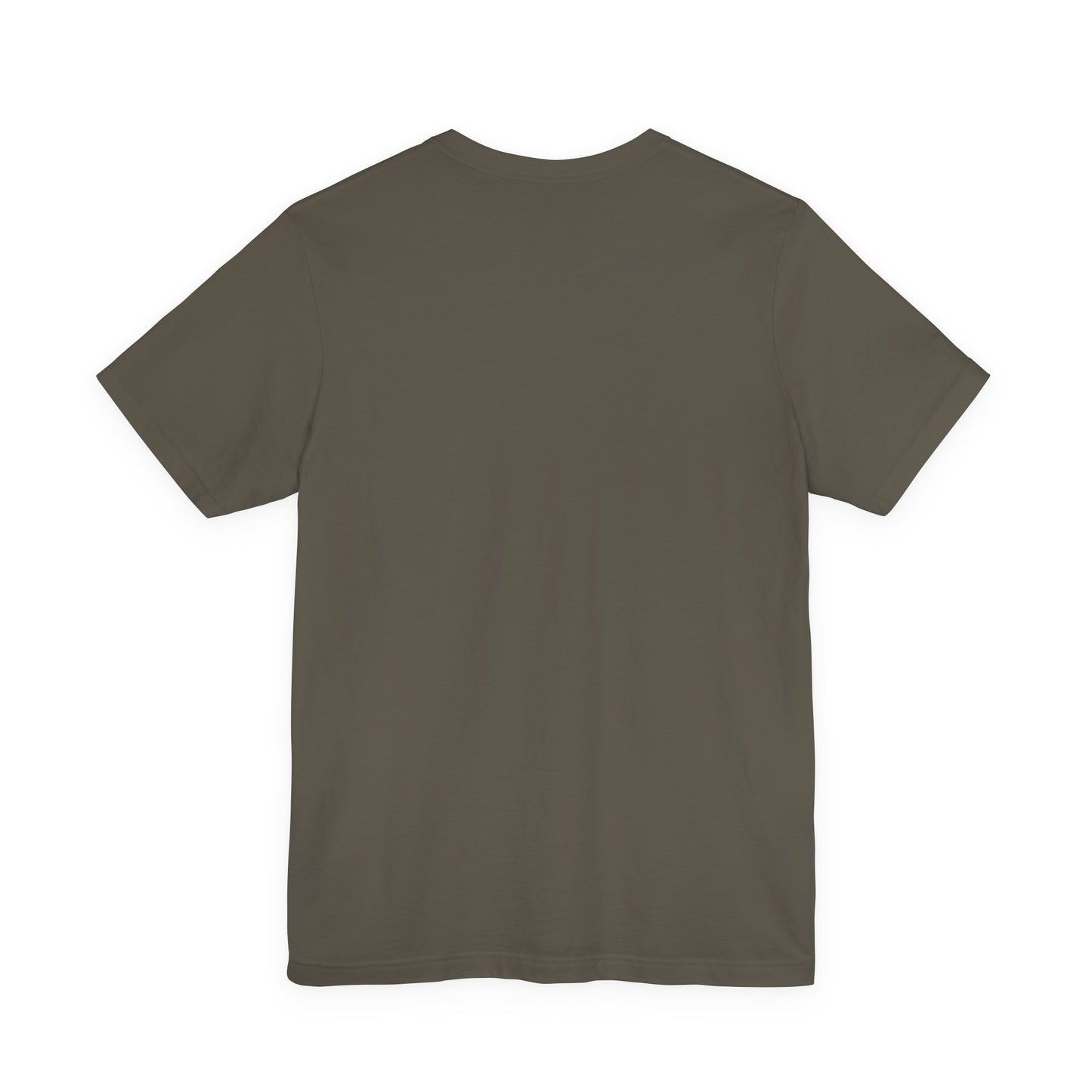 Palmetto Tree and Crescent Tee Shirt-Unisex Jersey Short Sleeve Tee