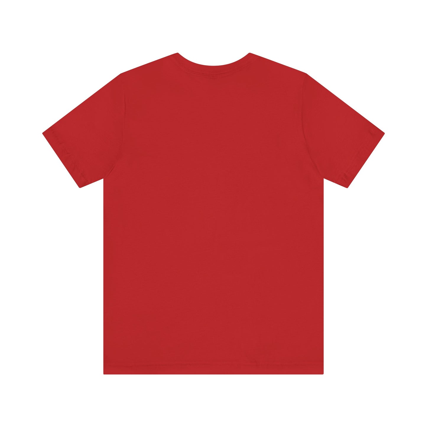 Palmetto Tree and Crescent Tee Shirt-Unisex Jersey Short Sleeve Tee