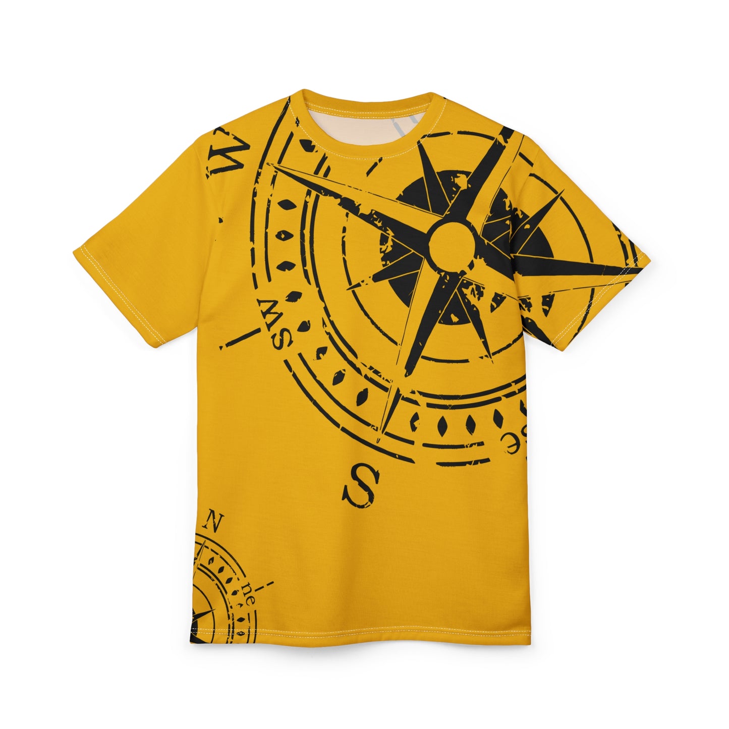TF - Compass Abstract - Unisex Cut & Sew Tee (AOP)