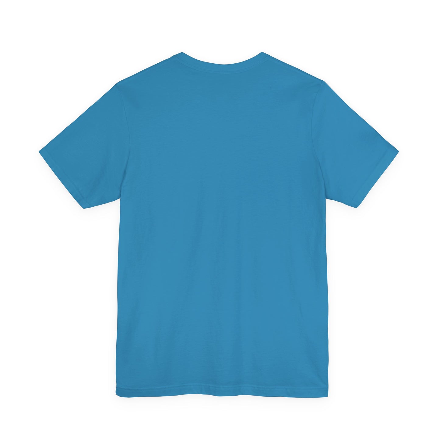 Palmetto Tree and Crescent Tee Shirt-Unisex Jersey Short Sleeve Tee