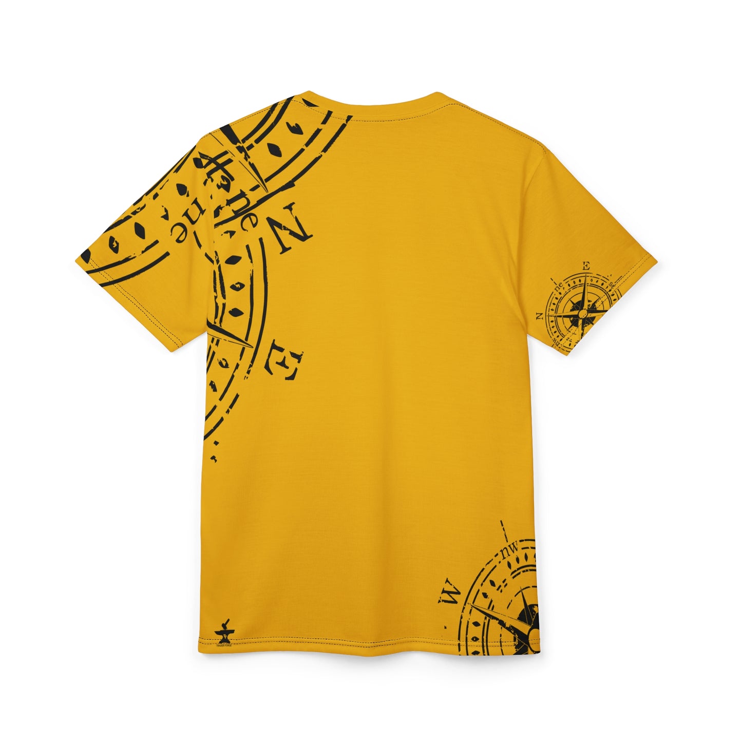 TF - Compass Abstract - Unisex Cut & Sew Tee (AOP)