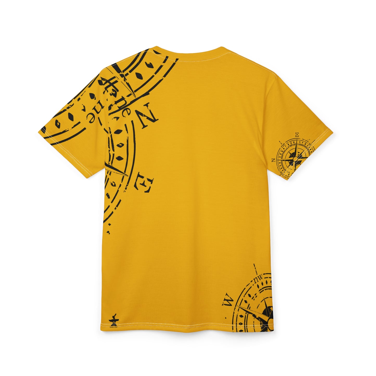 TF - Compass Abstract - Unisex Cut & Sew Tee (AOP)
