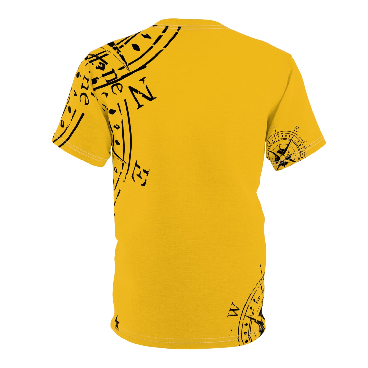 TF - Compass Abstract - Unisex Cut & Sew Tee (AOP)
