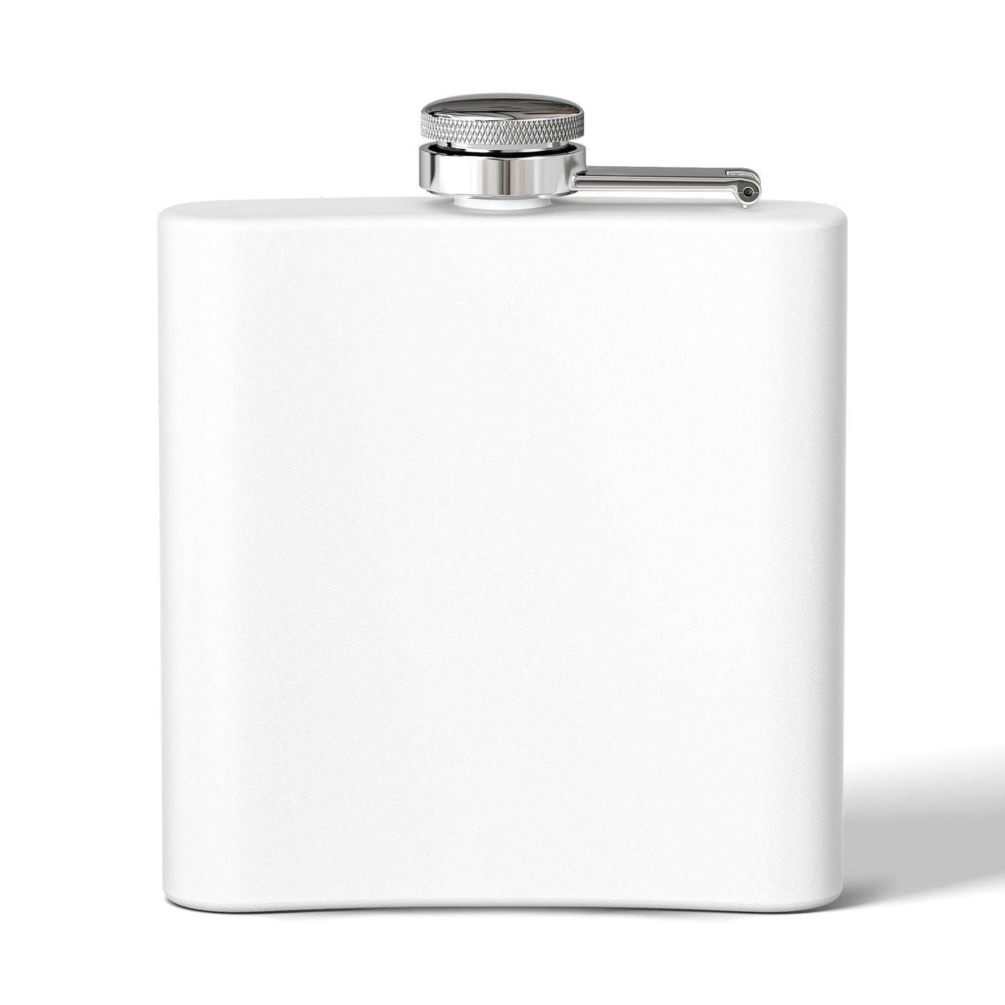 CDO - GeoDucking Flask - Palmetto and Crescent in an Oval - Stainless Steel Flask | Perfect Gift for Groomsmen, Travel, Weddings, Outdoor Adventures, Tailgating