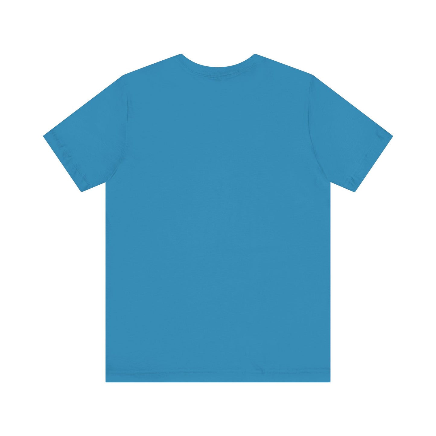 Palmetto Tree and Crescent Tee Shirt-Unisex Jersey Short Sleeve Tee
