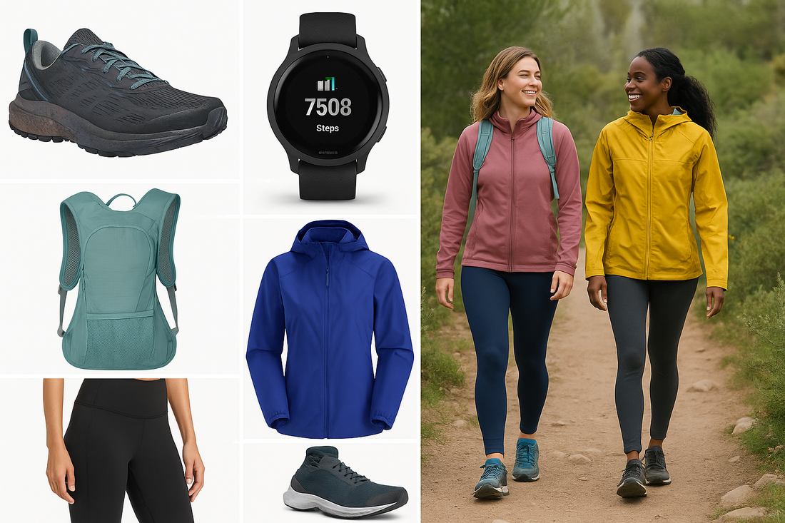 5 Essential Items for Walking &amp; Trail Fitness in 2025