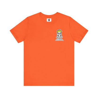 Crazy Daves Outdoors Logo  Front and Back- Tee - Front- Unisex Jersey Short Sleeve Tee
