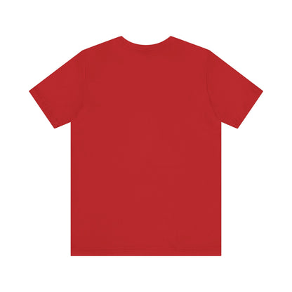 Palmetto Tree and Crescent Tee Shirt-Unisex Jersey Short Sleeve Tee