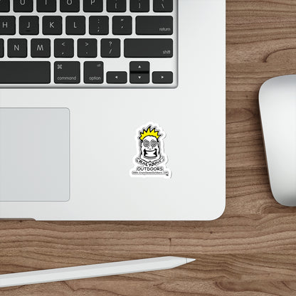 Crazy Dave's Outdoors Die-Cut Stickers | Fun Décor for Laptops, Water Bottles, and Gear | Ideal for Camping, Hiking, and Sports Enthusiasts