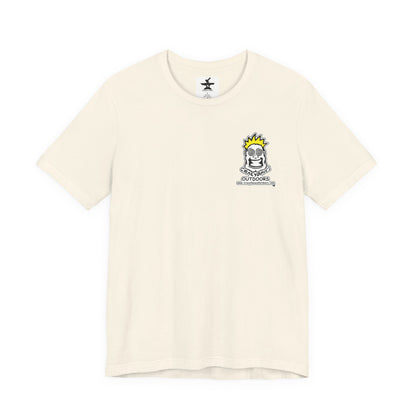 Crazy Daves Outdoors Logo  Front and Back- Tee - Front- Unisex Jersey Short Sleeve Tee