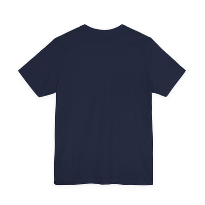 Palmetto Tree and Crescent Tee Shirt-Unisex Jersey Short Sleeve Tee