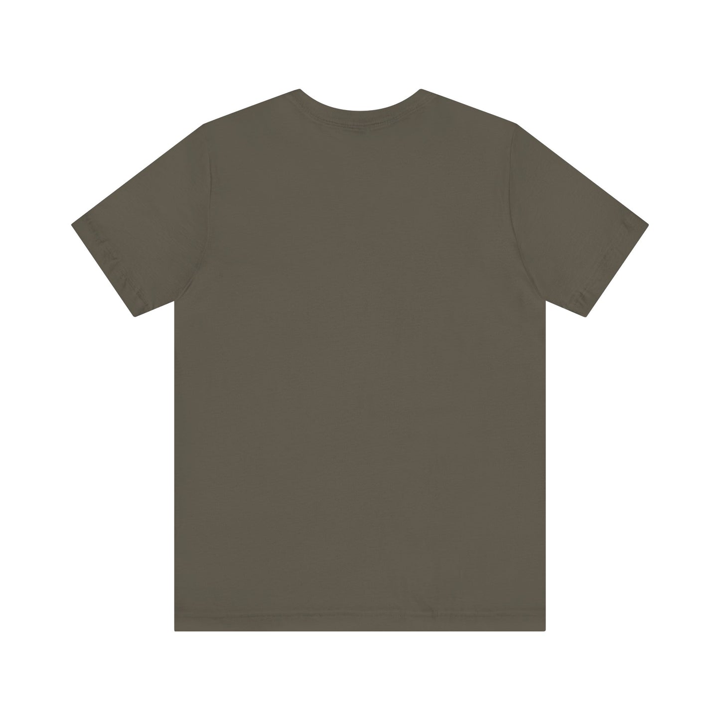 Palmetto Tree and Crescent Tee Shirt-Unisex Jersey Short Sleeve Tee