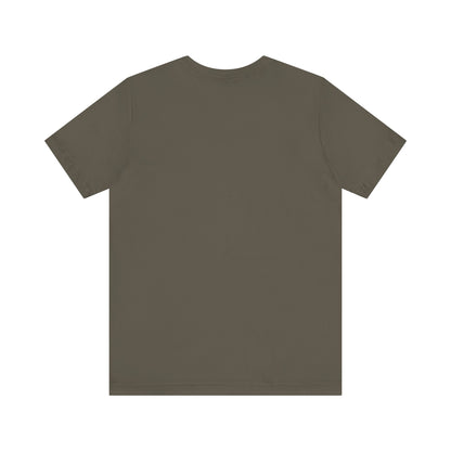 Palmetto Tree and Crescent Tee Shirt-Unisex Jersey Short Sleeve Tee