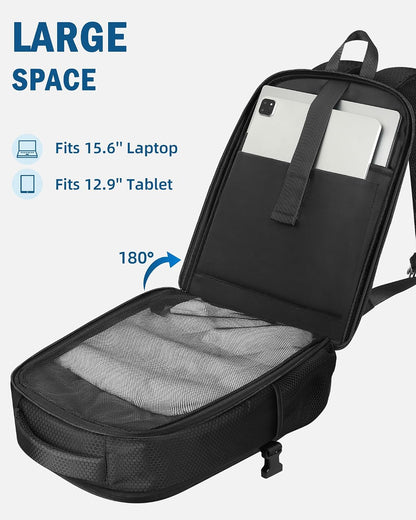 Case for Potensic Atom 2, Large Backpack for Atom 2/Se/3-Axis/Lt | Fits 15.6'' Laptop, 30L Travel Drone Backpack, for Fly More Combo Drone Accessories (Not for RC PTD 1 Remote Controller)