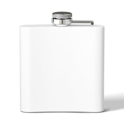 CDO - GeoDucking Flask - Palmetto and Crescent in an Oval - Stainless Steel Flask | Perfect Gift for Groomsmen, Travel, Weddings, Outdoor Adventures, Tailgating