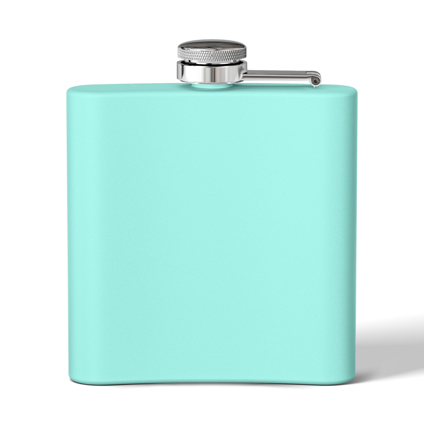 CDO - GeoDucking Flask - Palmetto and Crescent in an Oval - Stainless Steel Flask | Perfect Gift for Groomsmen, Travel, Weddings, Outdoor Adventures, Tailgating