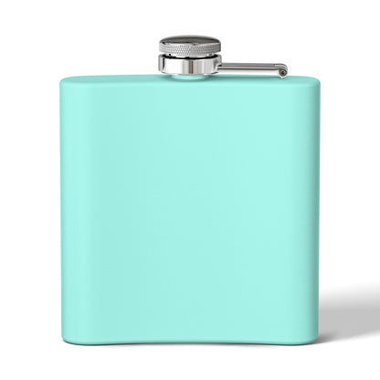 CDO - GeoDucking Flask - Palmetto and Crescent in an Oval - Stainless Steel Flask | Perfect Gift for Groomsmen, Travel, Weddings, Outdoor Adventures, Tailgating
