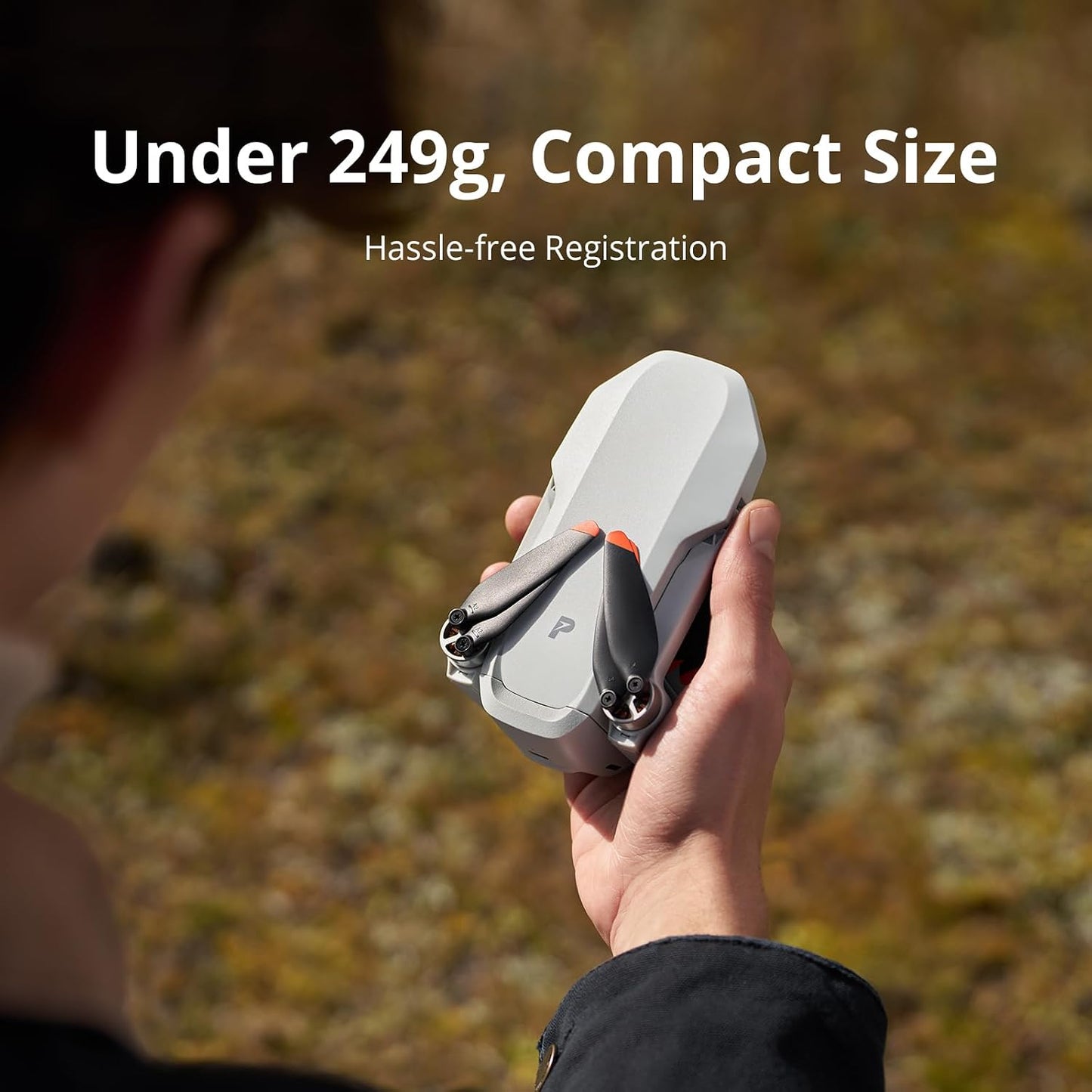 ATOM 2 Drones with Camera for Adults 4K, 8K Photo, 96-Min Flight, 3-Axis Gimbal, 10KM Transmission, AI Track, Vertical Shooting, AI Night Shot, Fly More Combo with ND CPL Filter, Remote Strap