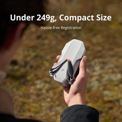 ATOM 2 Drones with Camera for Adults 4K, 8K Photo, 96-Min Flight, 3-Axis Gimbal, 10KM Transmission, AI Track, Vertical Shooting, AI Night Shot, Fly More Combo with ND CPL Filter, Remote Strap
