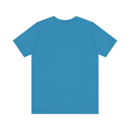 Palmetto Tree and Crescent Tee Shirt-Unisex Jersey Short Sleeve Tee