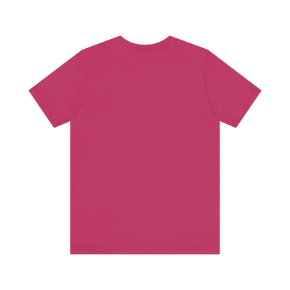 Palmetto Tree and Crescent Tee Shirt-Unisex Jersey Short Sleeve Tee