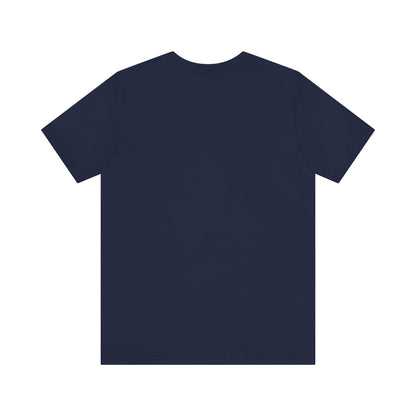 Palmetto Tree and Crescent Tee Shirt-Unisex Jersey Short Sleeve Tee