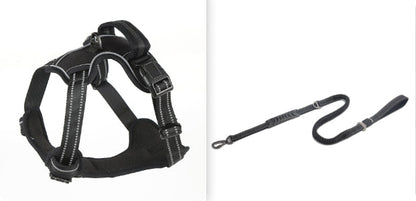 Dog Harness No Pull Breathable Reflective Pet Harness Vest